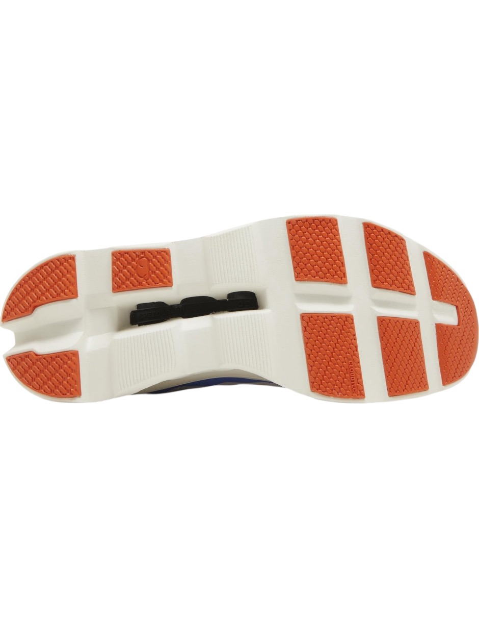 Tenis On Cloudmonster color Blanco, membrana impermeable talla 28