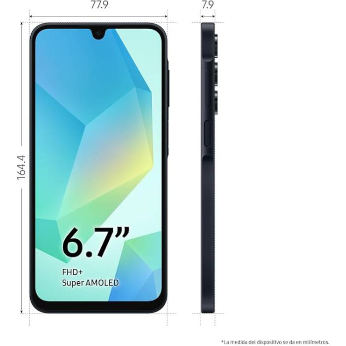 Samsung Galaxy A16 4/128gb Negro Telcel