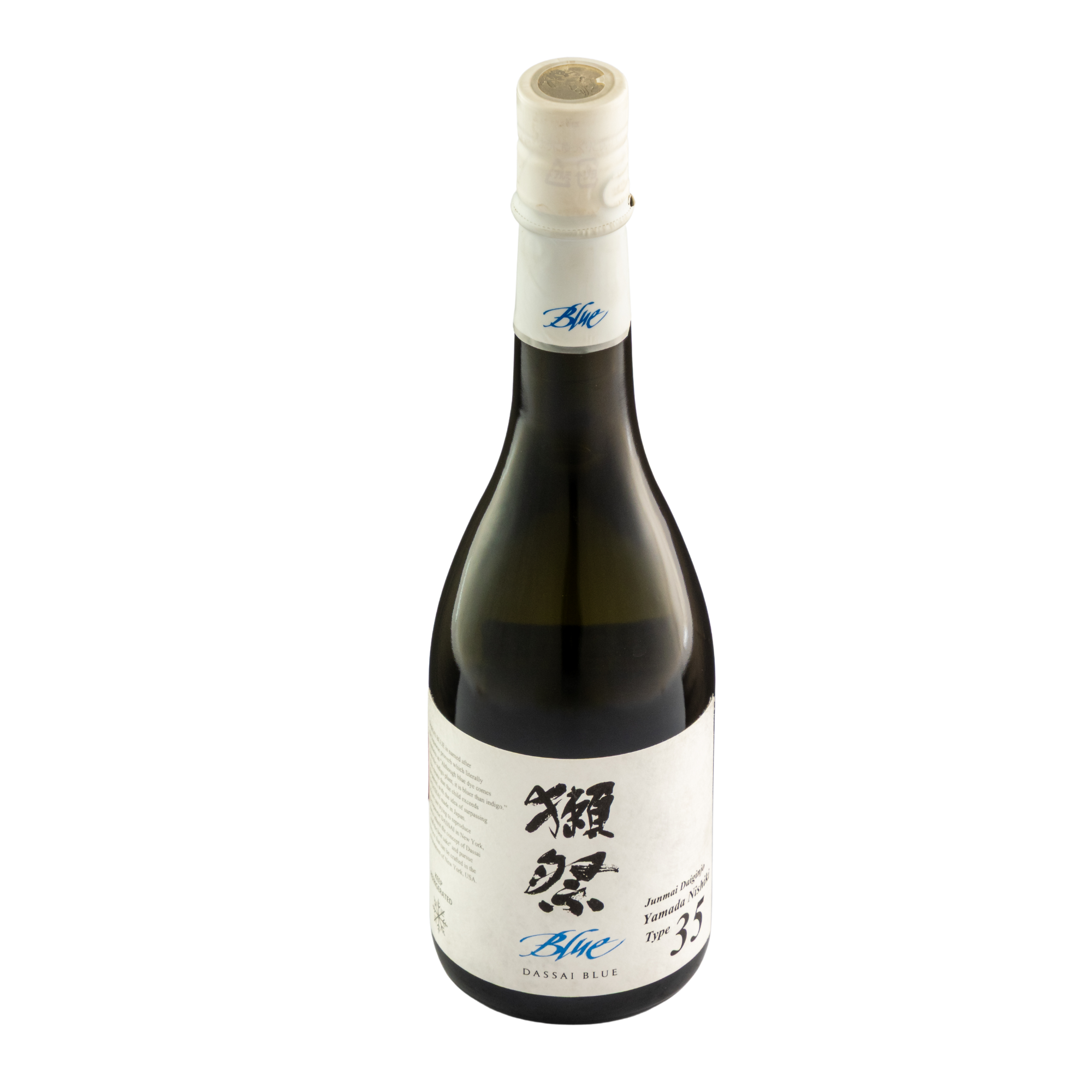 Dassai Blue 35 JDGJ Sake 375 Ml