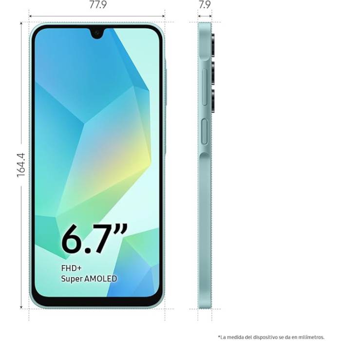 Samsung Galaxy A16 4/128gb Verde Telcel