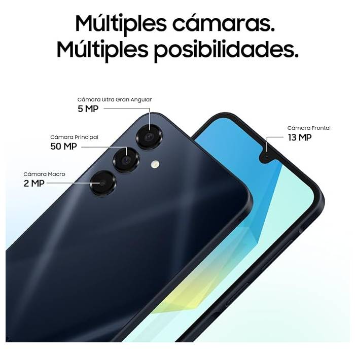 Samsung Galaxy A16 4/128gb Negro Telcel