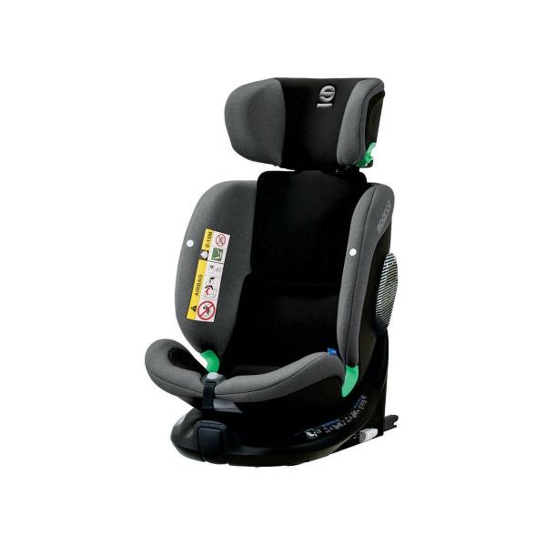 Sparco Silla de auto SK7000I Rapid infantil rotación 360° con Isofix
