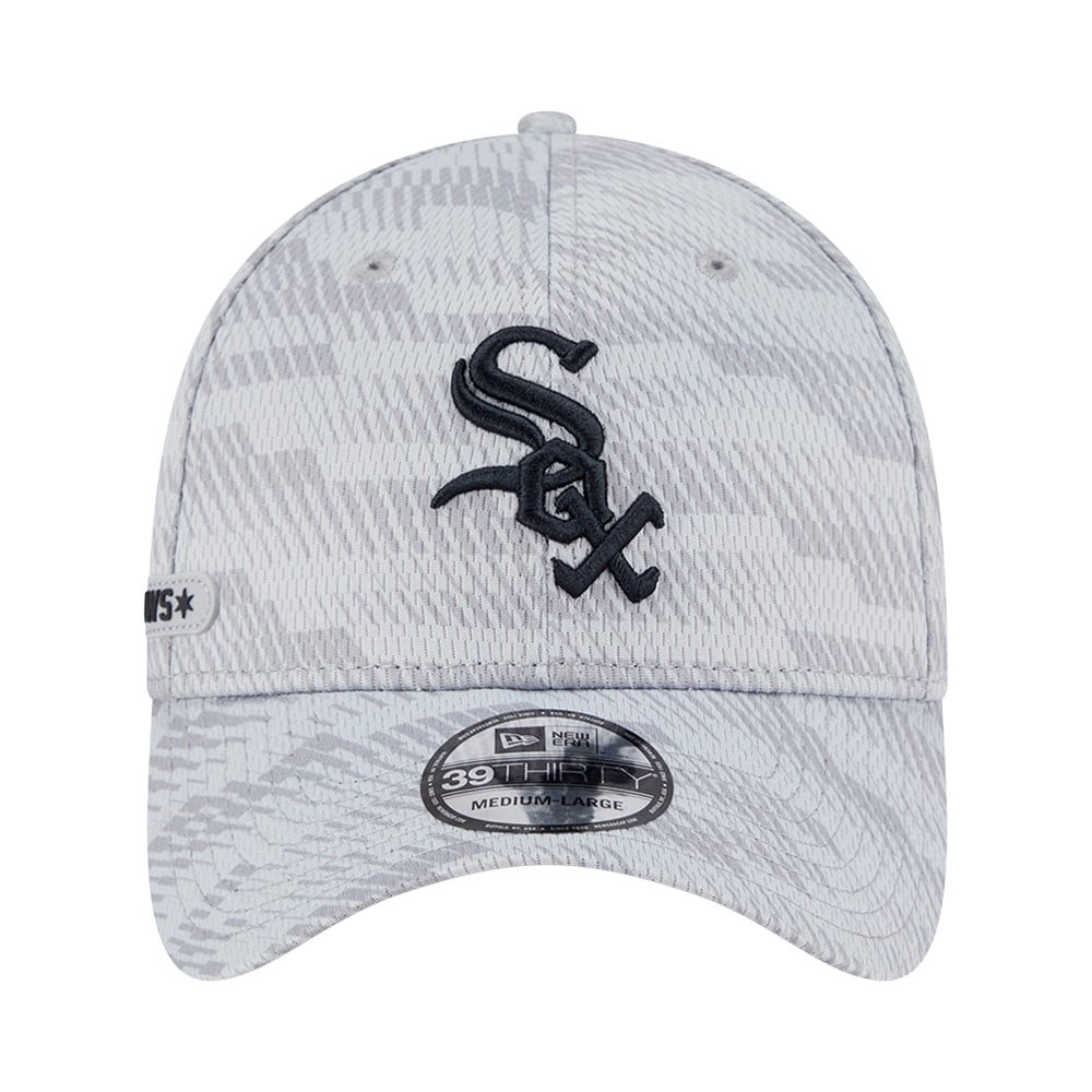 Gorra Chicago White Sox Club House 39THIRTY Stretch Fit Gris - SM