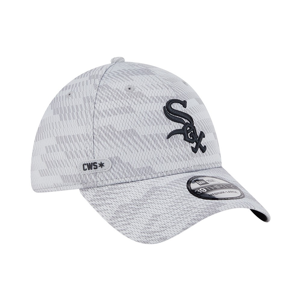 Gorra Chicago White Sox Club House 39THIRTY Stretch Fit Gris - SM