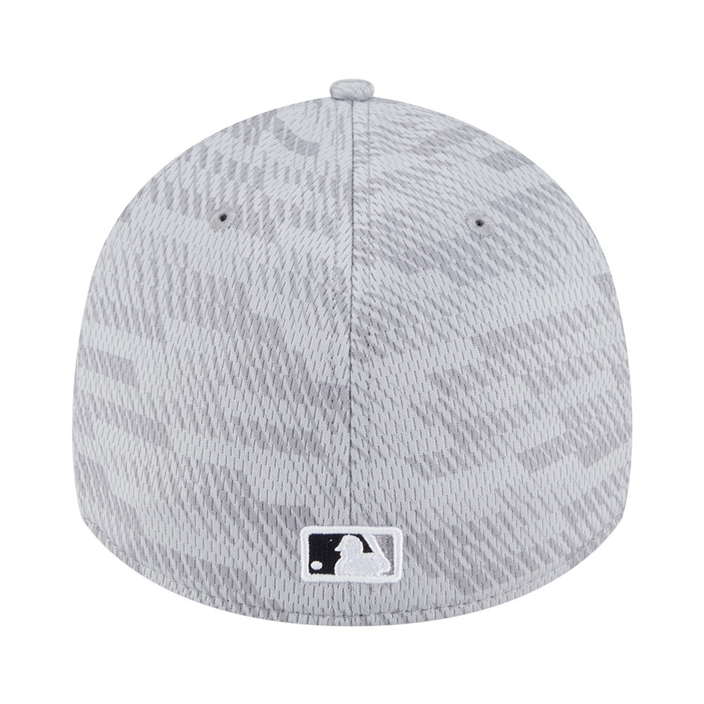 Gorra Chicago White Sox Club House 39THIRTY Stretch Fit Gris - SM