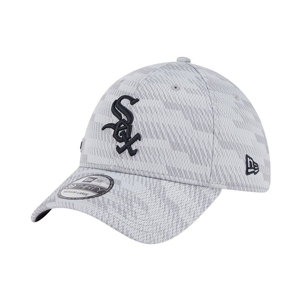 Gorra Chicago White Sox Club House 39THIRTY Stretch Fit Gris - SM