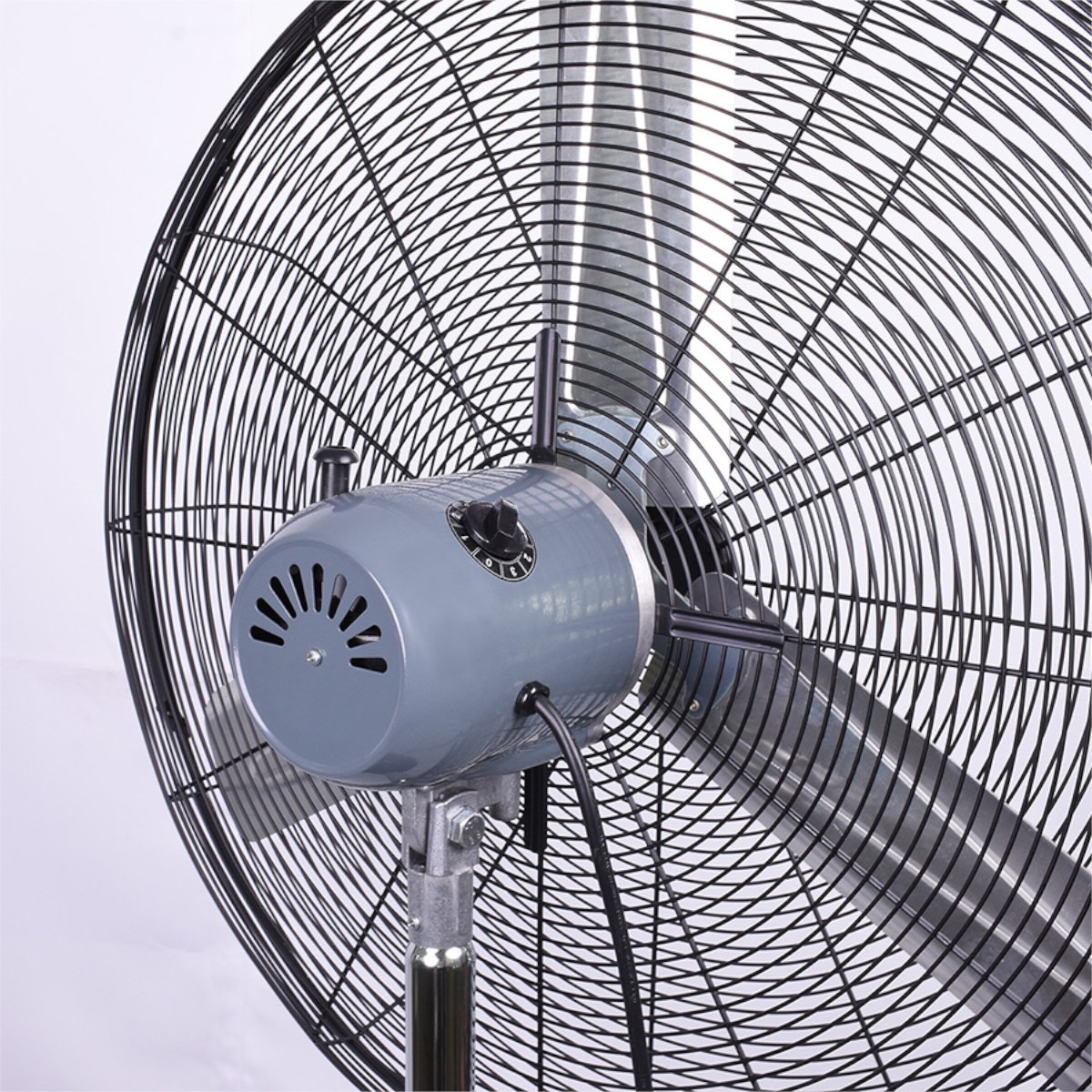 Ventilador Industrial Pedestal Mytek 30pul 3Vel Metal 230W