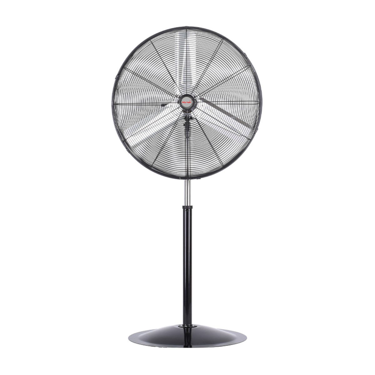 Ventilador Industrial Pedestal Mytek 30pul 3Vel Metal 230W