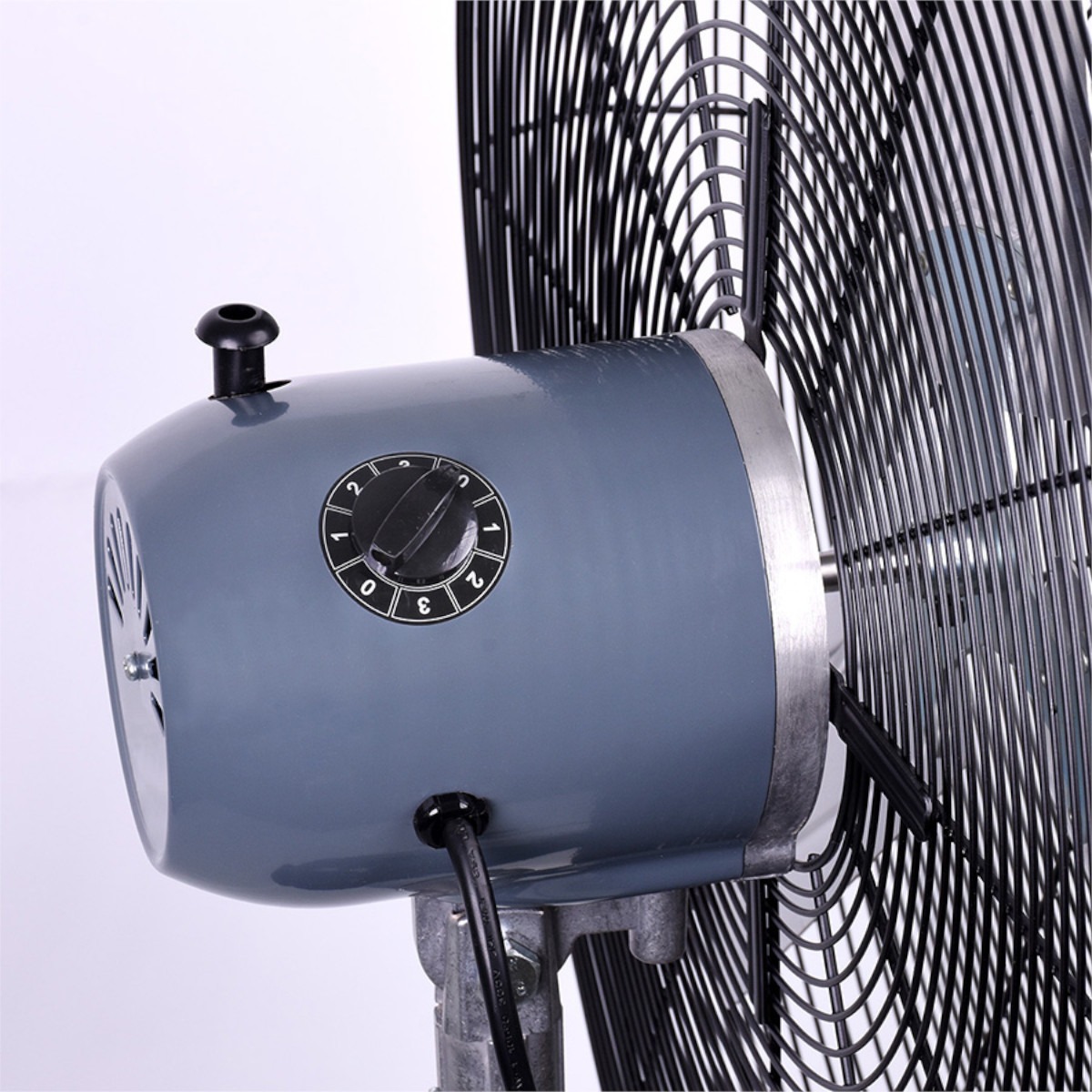 Ventilador Industrial Pedestal Mytek 30pul 3Vel Metal 230W