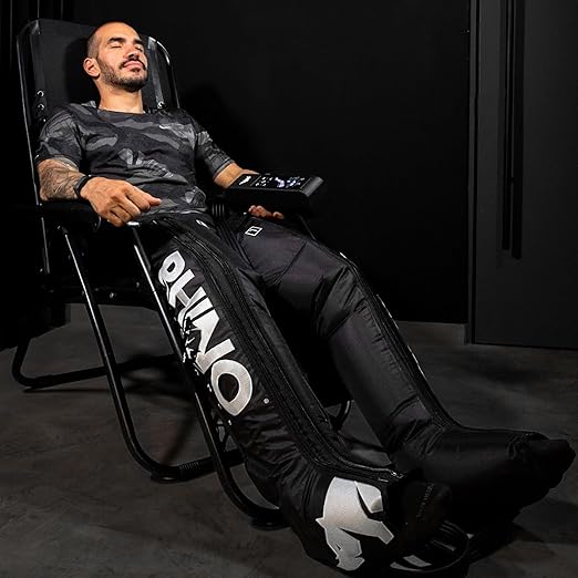 Botas de Presoterapia Rhino Performance – Masajeador de Piernas y Pies