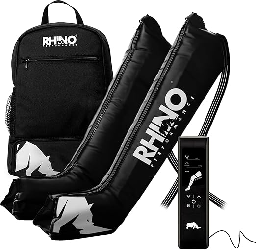 Botas de Presoterapia Rhino Performance – Masajeador de Piernas y Pies