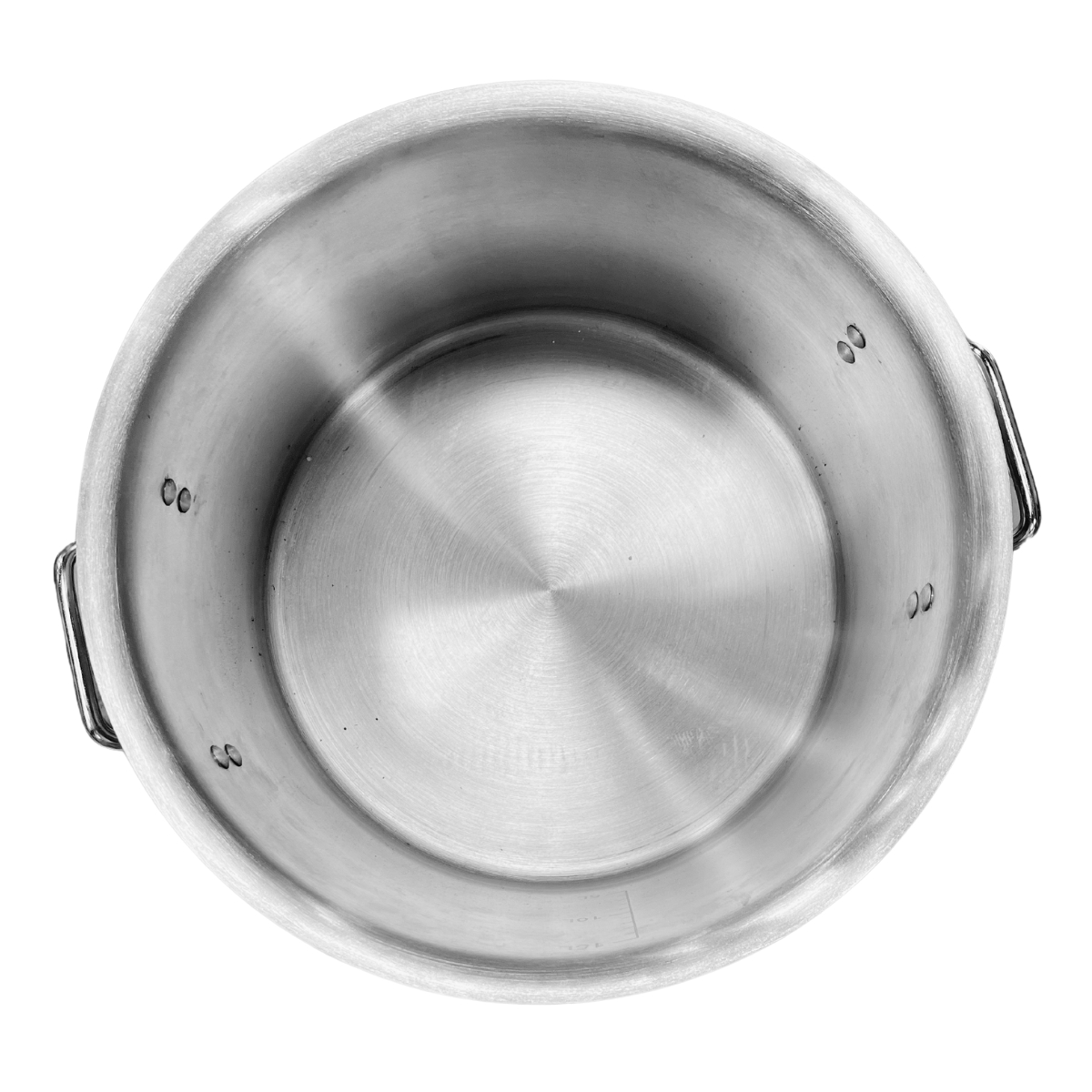 Moven Olla Ancha de Acero Inoxidable de 40 Litros