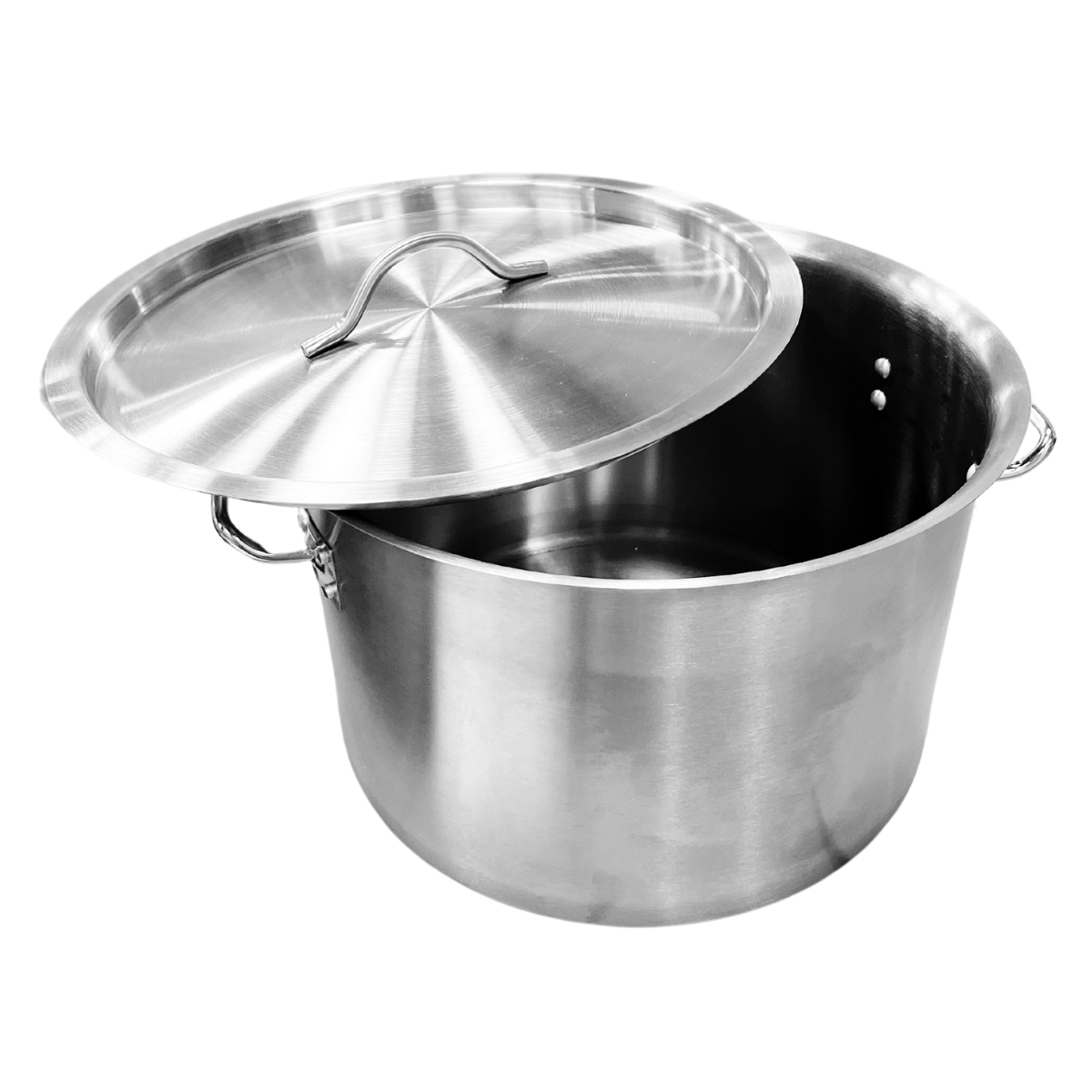 Moven Olla Ancha de Acero Inoxidable de 40 Litros