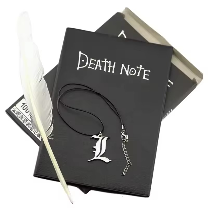 Libreta Cuaderno Carpeta Anime Death Note A5 Diario Muerte Kira