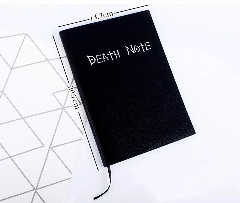 Libreta Cuaderno Carpeta Anime Death Note A5 Diario Muerte Kira