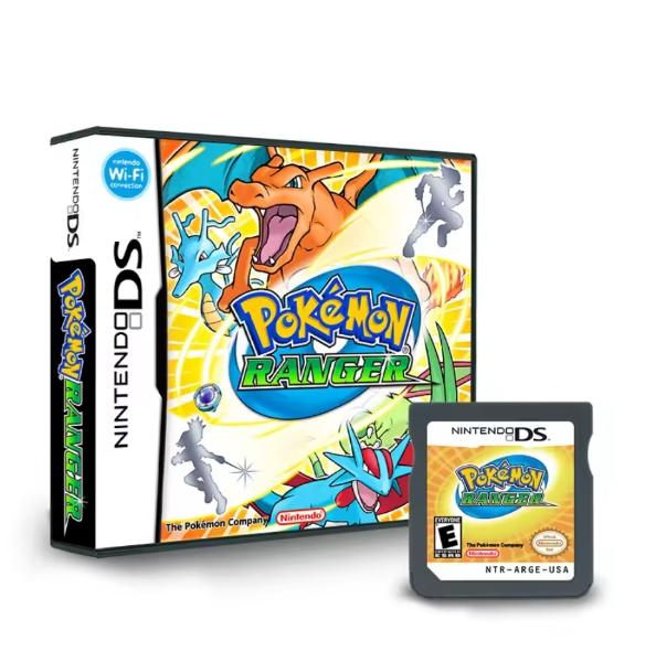 Pokemon Nintendo Ds