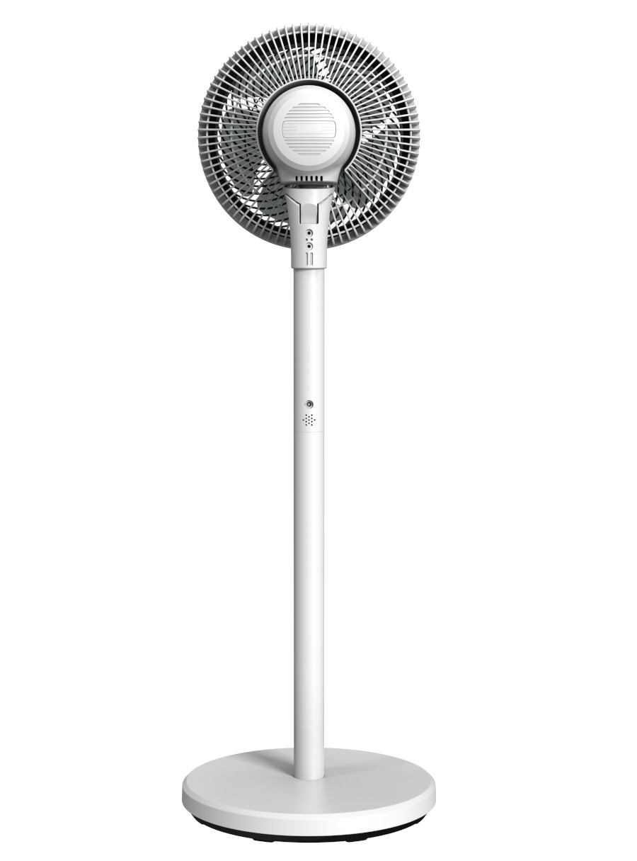 Ventilador De Piso/Mesa, Circulador de Aire De CC Bestherm FJD23-23FR de 9 pulgadas con Pantalla LED (2 en 1)