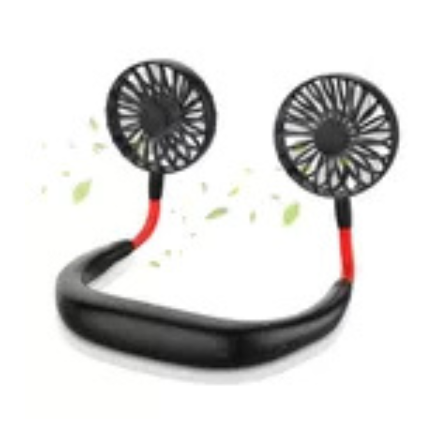 Ventilador De Cuello Portátil Con Rotación De 360 Grados