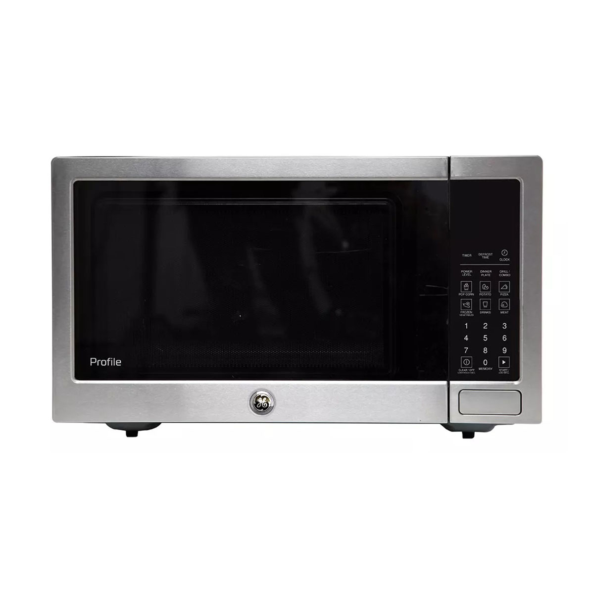 [PEB160SFSS] HORNO MICROONDAS CON GRILL 1.6P3 APERTURA C/BOTON ACERO INOX GENERAL ELECTRIC