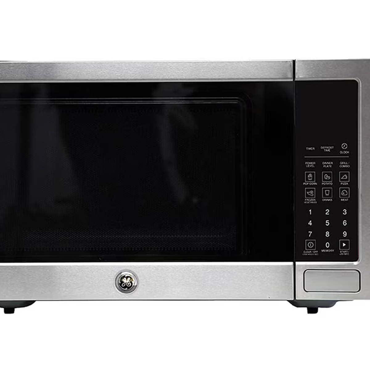 [PEB160SFSS] HORNO MICROONDAS CON GRILL 1.6P3 APERTURA C/BOTON ACERO INOX GENERAL ELECTRIC