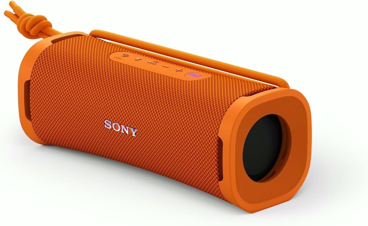 Sony Bocina Inalámbrica portátil SRS ULT10 DCLA Naranja - Game Center