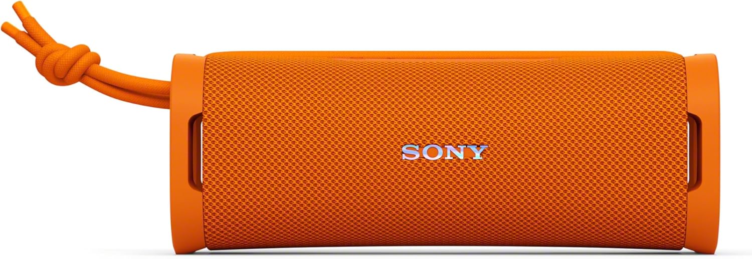 Sony Bocina Inalámbrica portátil SRS ULT10 DCLA Naranja - Game Center