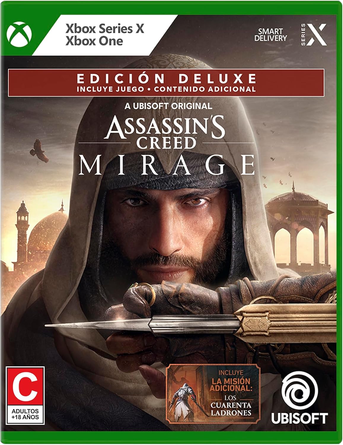 Assassins Creed Mirage Deluxe Ed Xbox Series X - Game Center