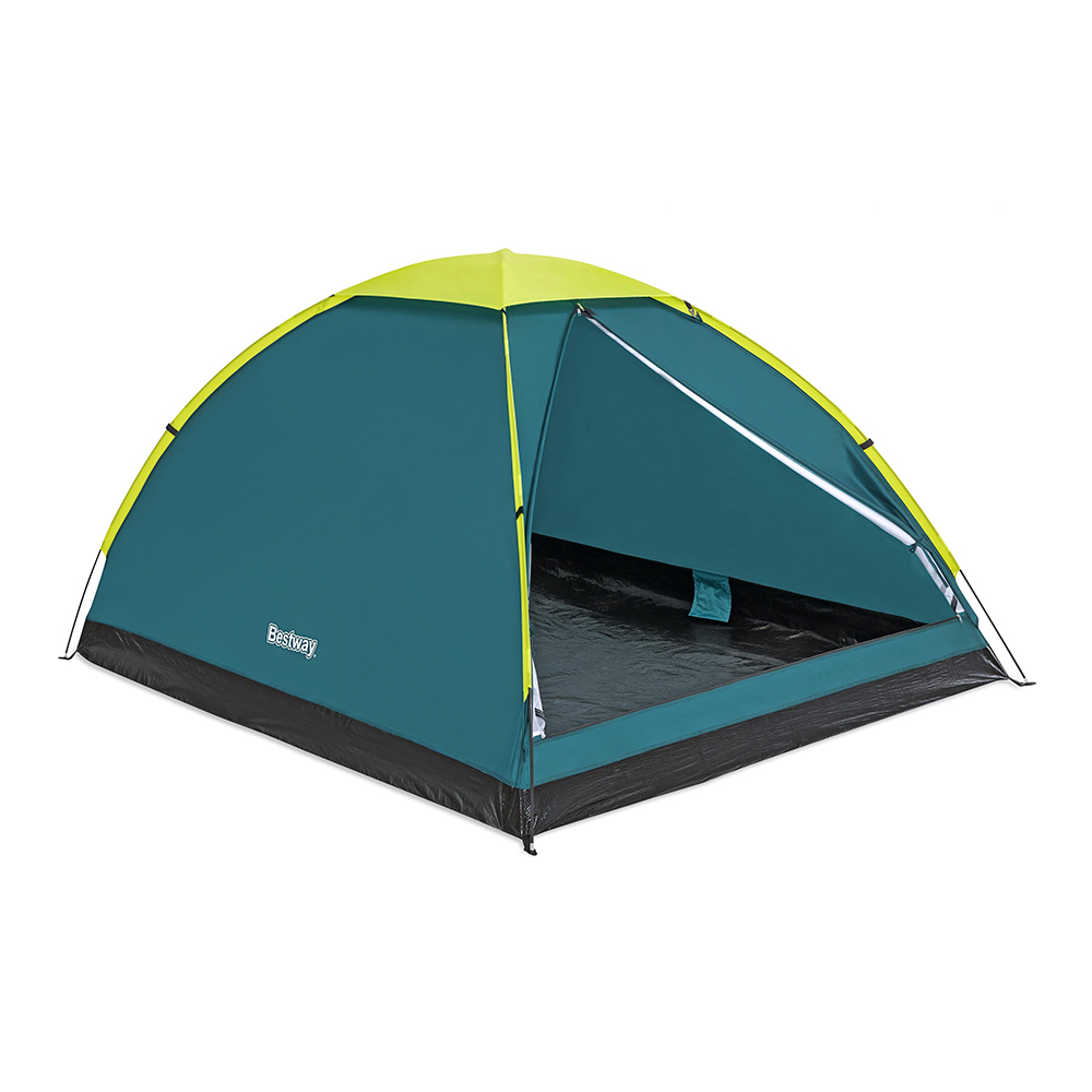 Super bundle para acampar Tienda para 4 Colchon y Bomba manual