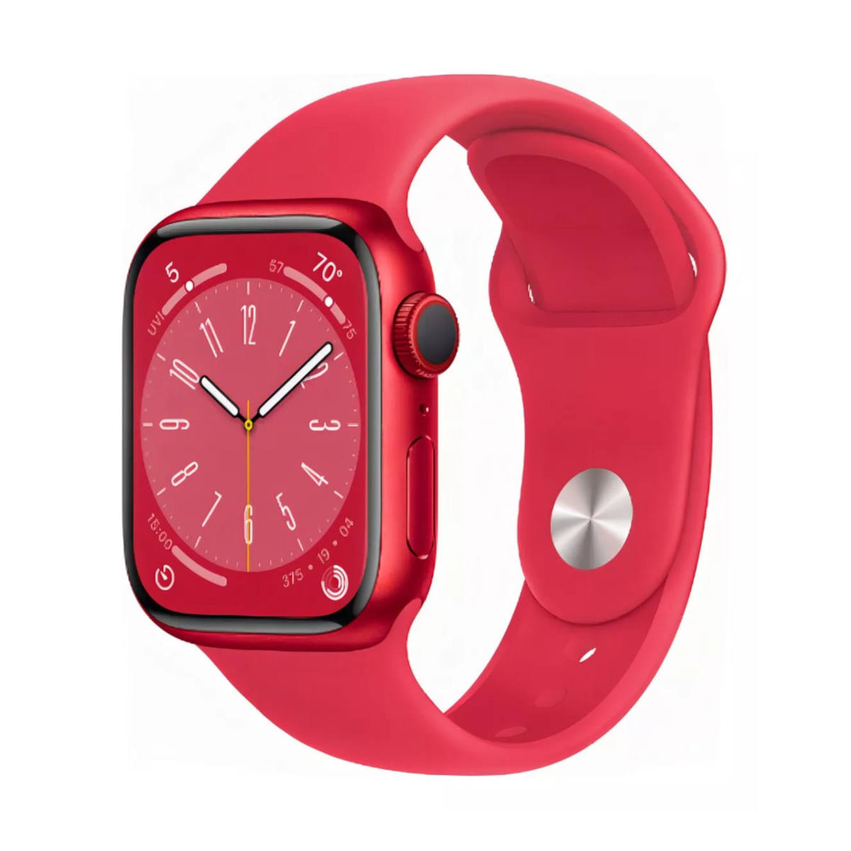 Smartwatch Apple Watch Series 8 GPS 45MM Bluetooth Reacondicionado Rojo