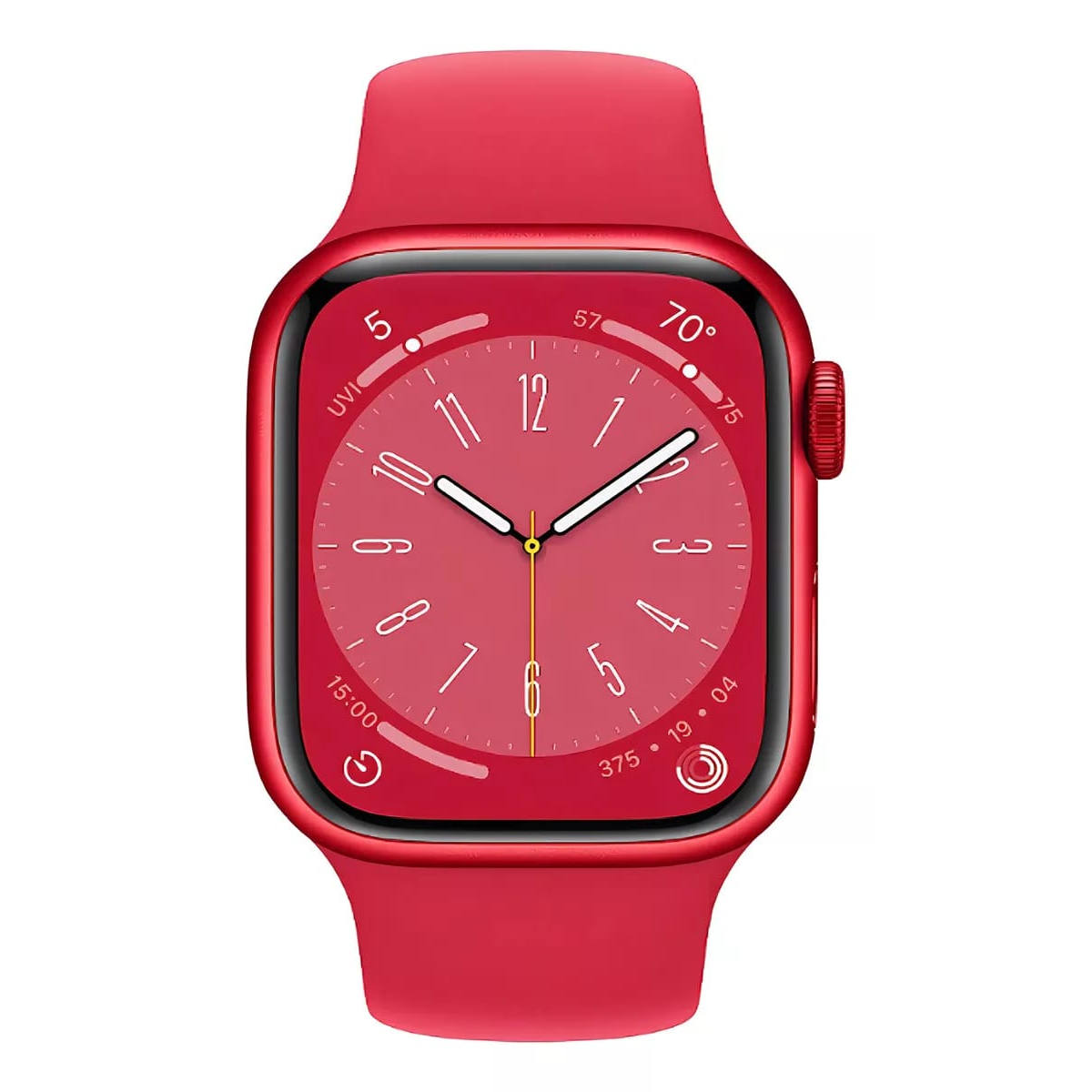 Smartwatch Apple Watch Series 8 GPS 45MM Bluetooth Reacondicionado Rojo