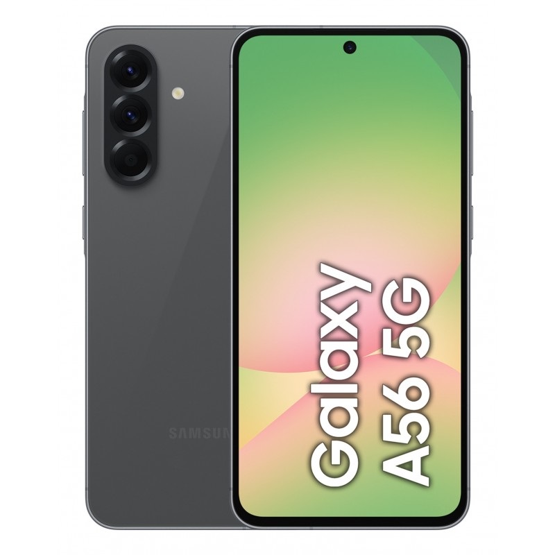Samsung Galaxy A56 5G 256Gb 12Ram Color Grafito Dualsim Nuevo Libre