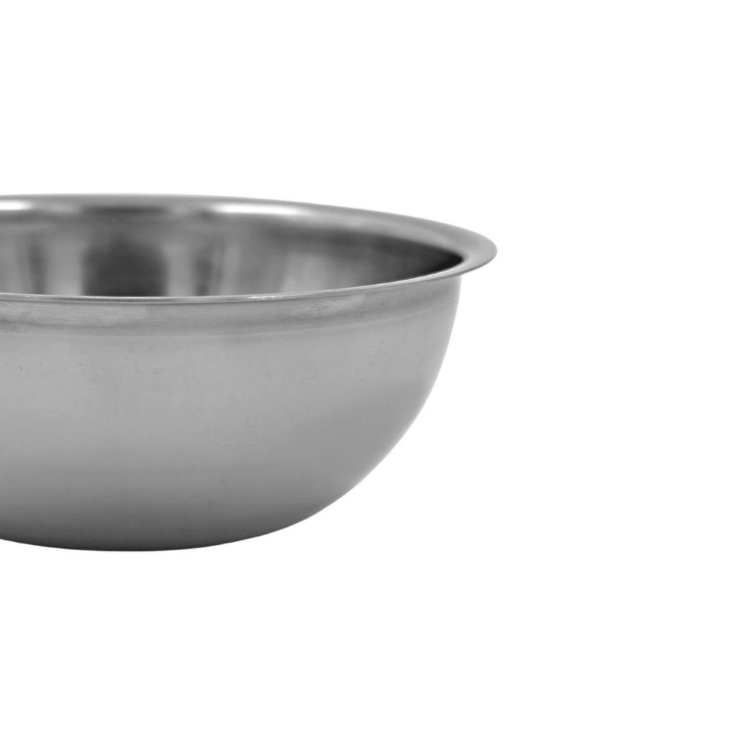 Kit de 6 Bowls de acero inoxidabale Shorbull Medidas 14-16-18-20-22-24cm 