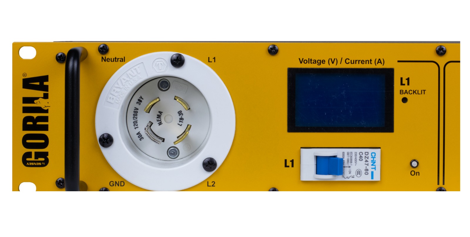 Centro De Carga GORILA 10K2R 10000 W + Regulador 120 Volts 