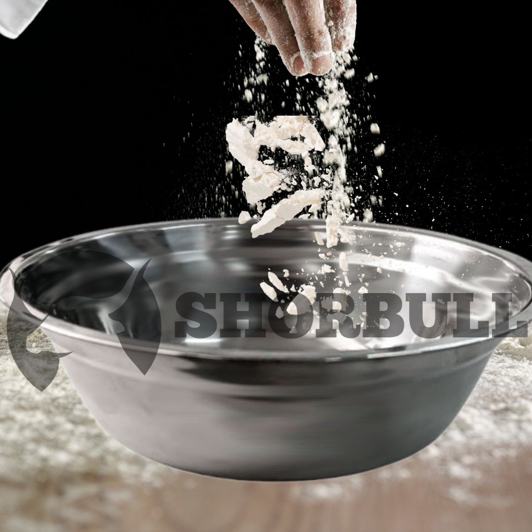 Kit de 6 Bowls de acero inoxidabale Shorbull Medidas 14-16-18-20-22-24cm 