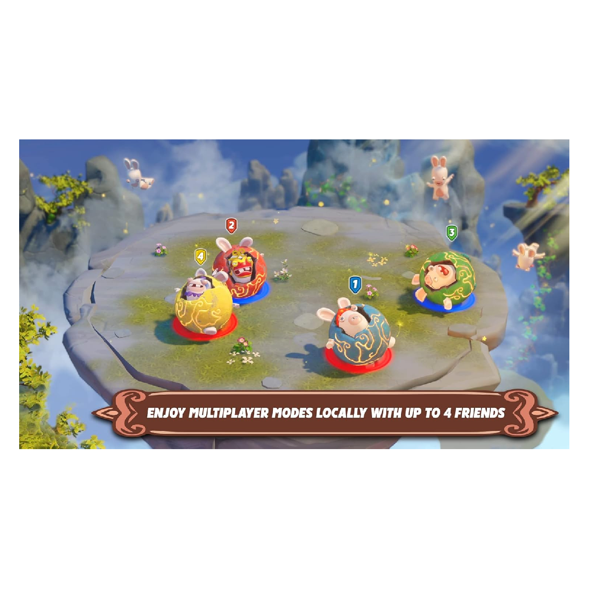 Nintendo Switch Juego Rabbids Party Of Legends