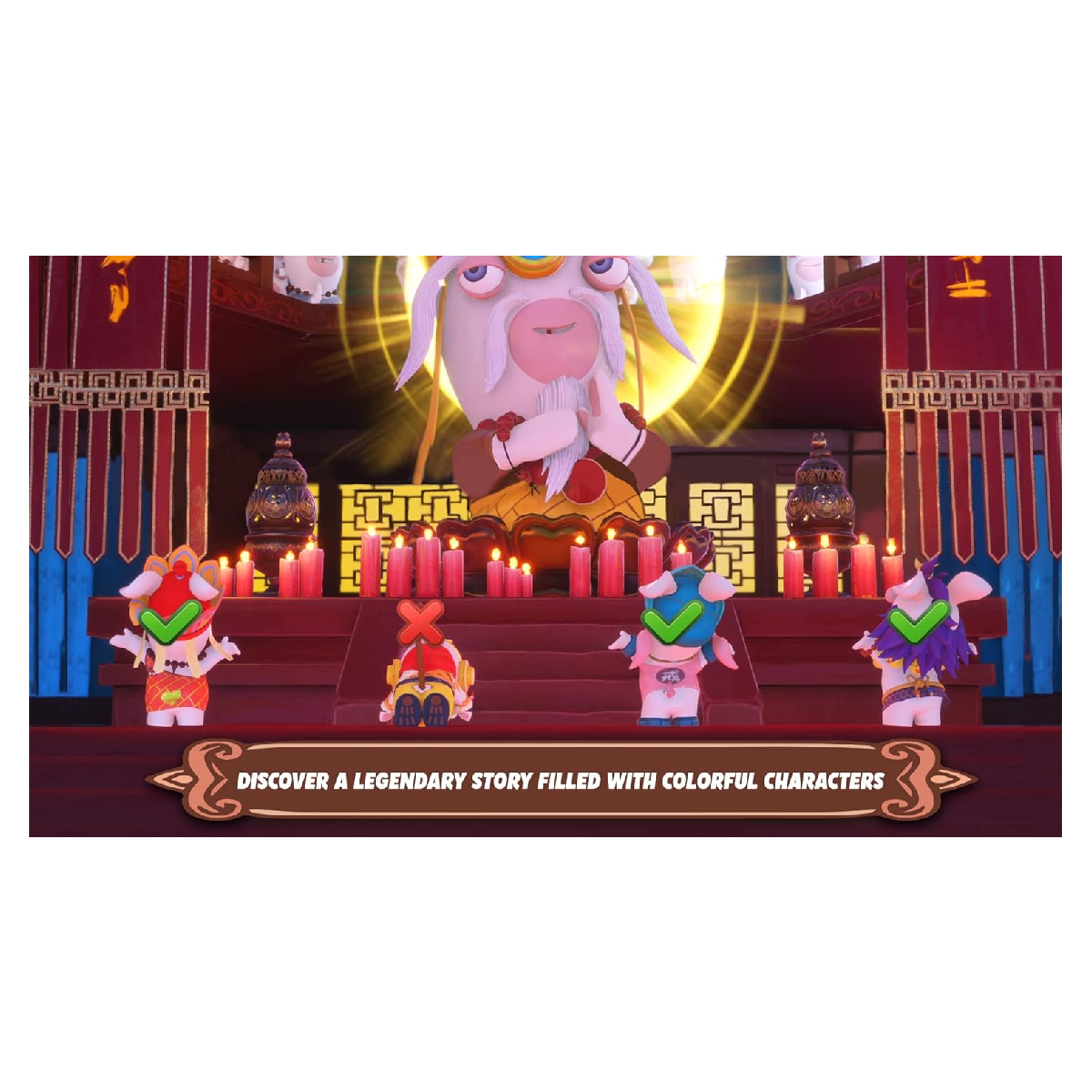 Nintendo Switch Juego Rabbids Party Of Legends
