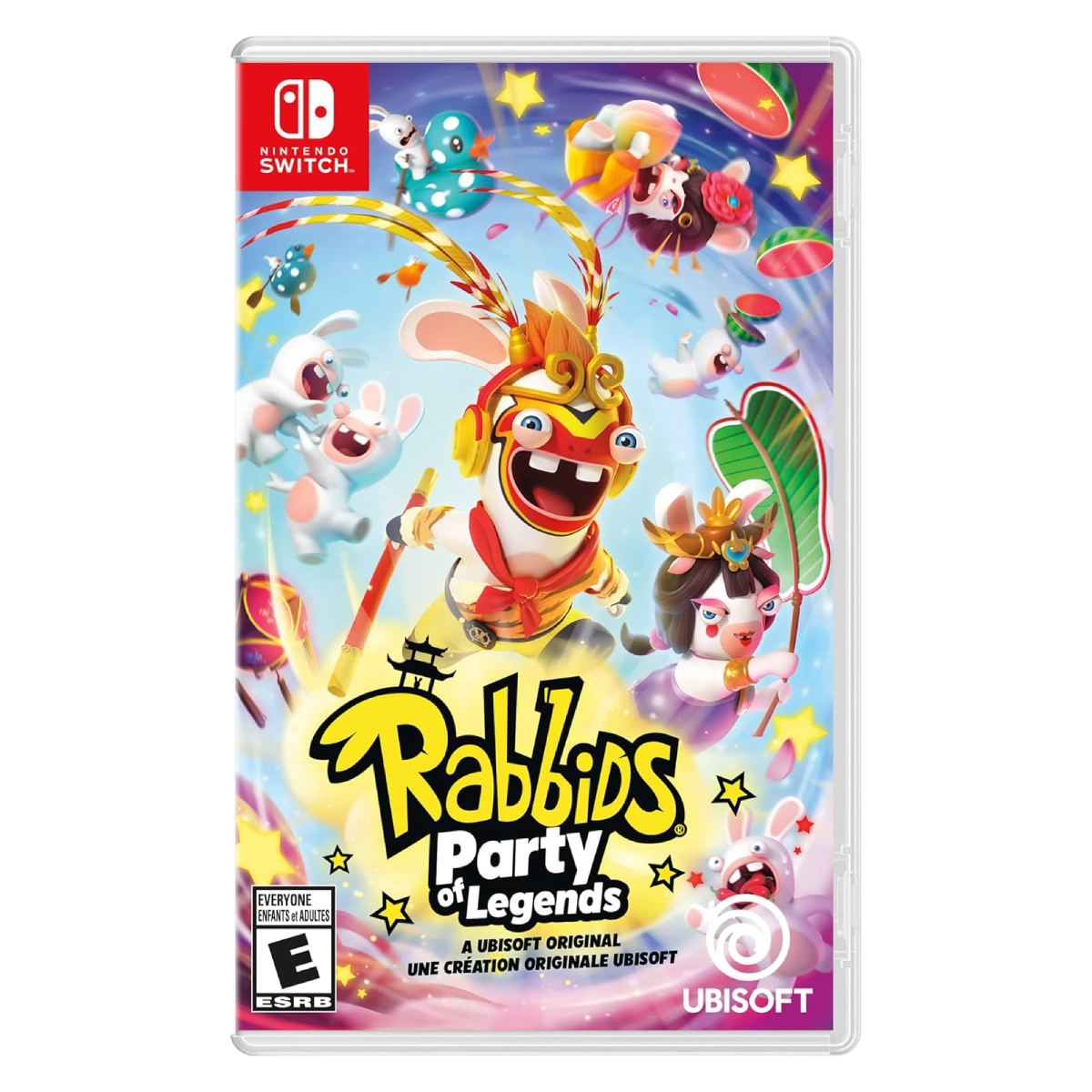 Nintendo Switch Juego Rabbids Party Of Legends