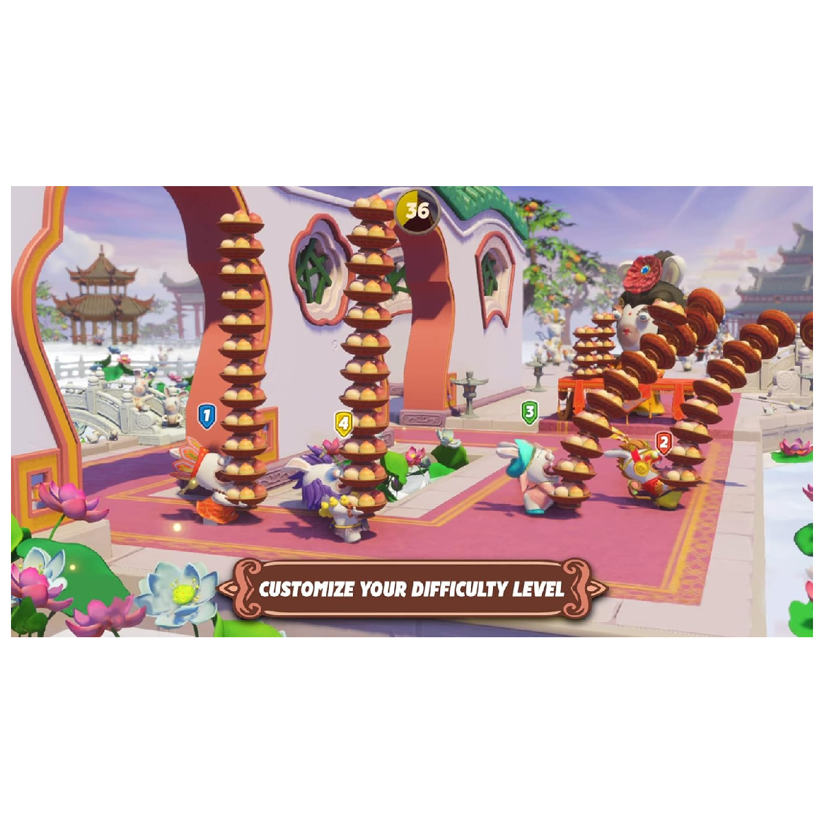 Nintendo Switch Juego Rabbids Party Of Legends