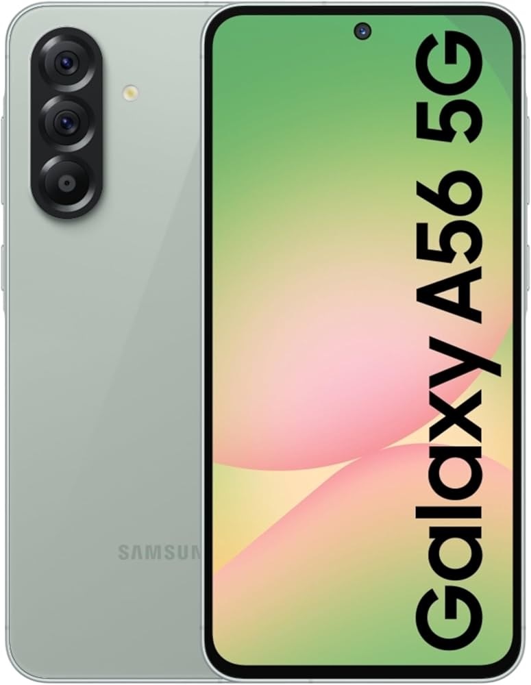 Samsung Galaxy A56 256Gb 12Ram Color Olivo Dualsim Nuevo Libre