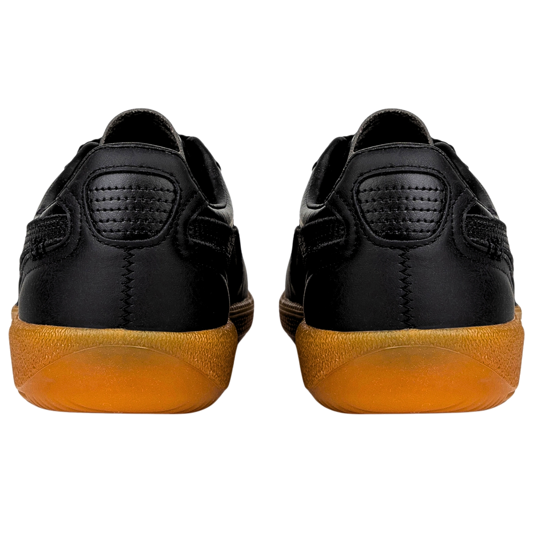Tenis Puma Palermo Lth 398383 02 Vintage Sneakers Negro Casual
