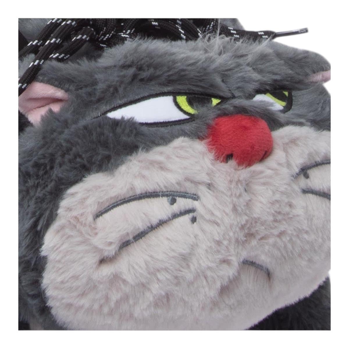 Bolsa Cruzada Gato Lucifer Cenicienta Crossbody 35cm Amplia