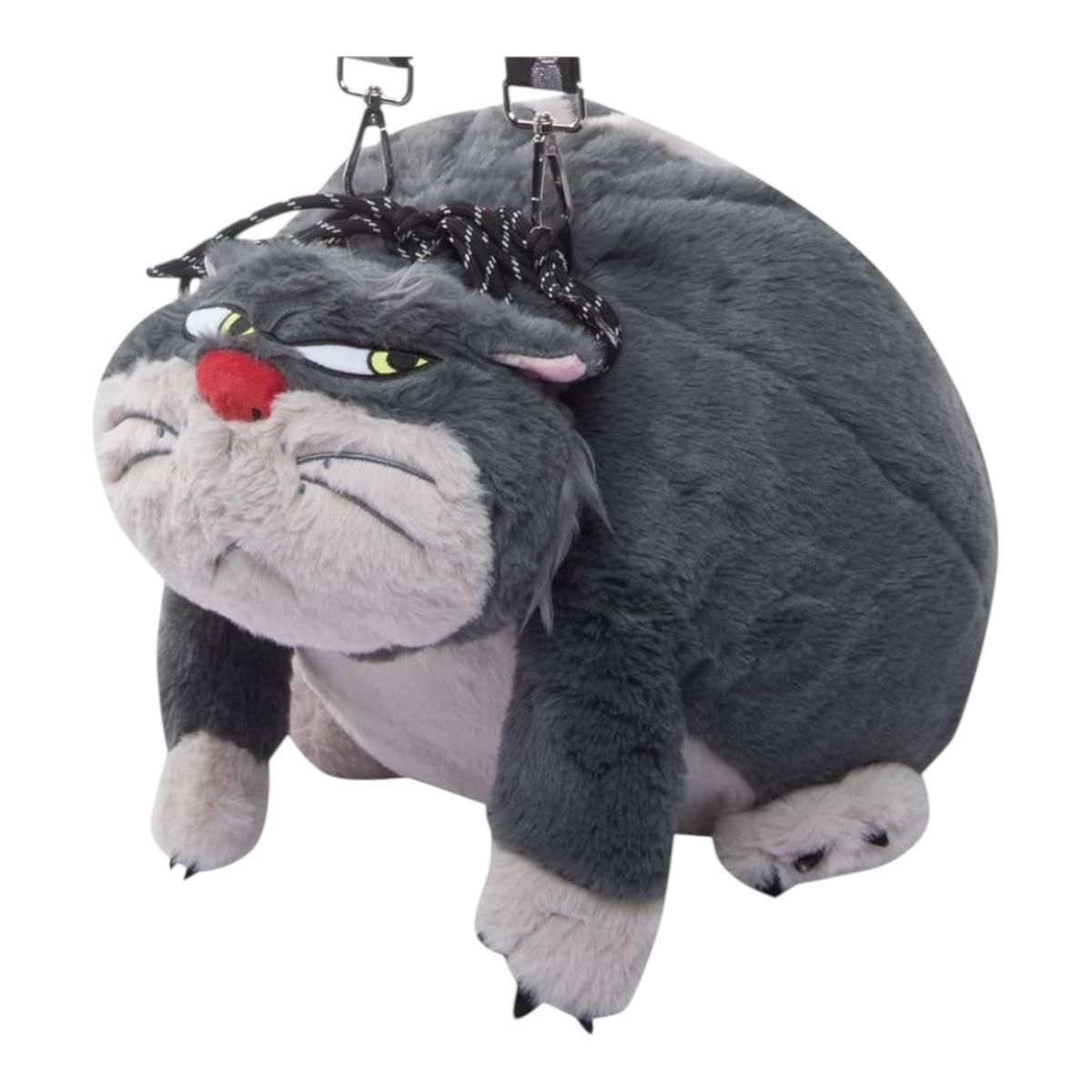 Bolsa Cruzada Gato Lucifer Cenicienta Crossbody 35cm Amplia