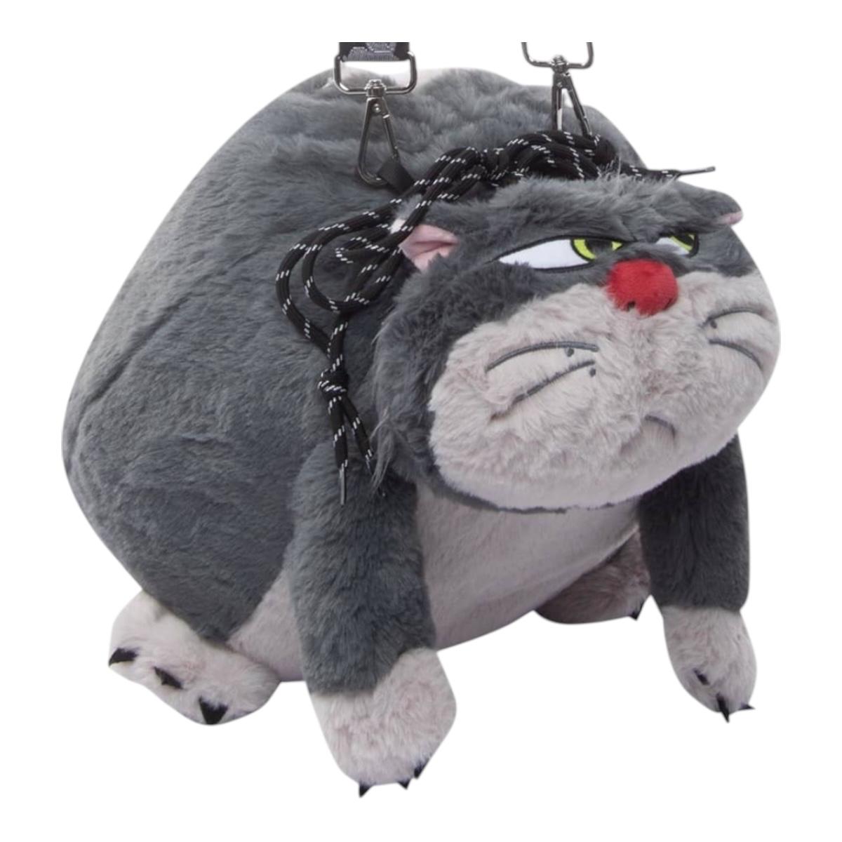 Bolsa Cruzada Gato Lucifer Cenicienta Crossbody 35cm Amplia