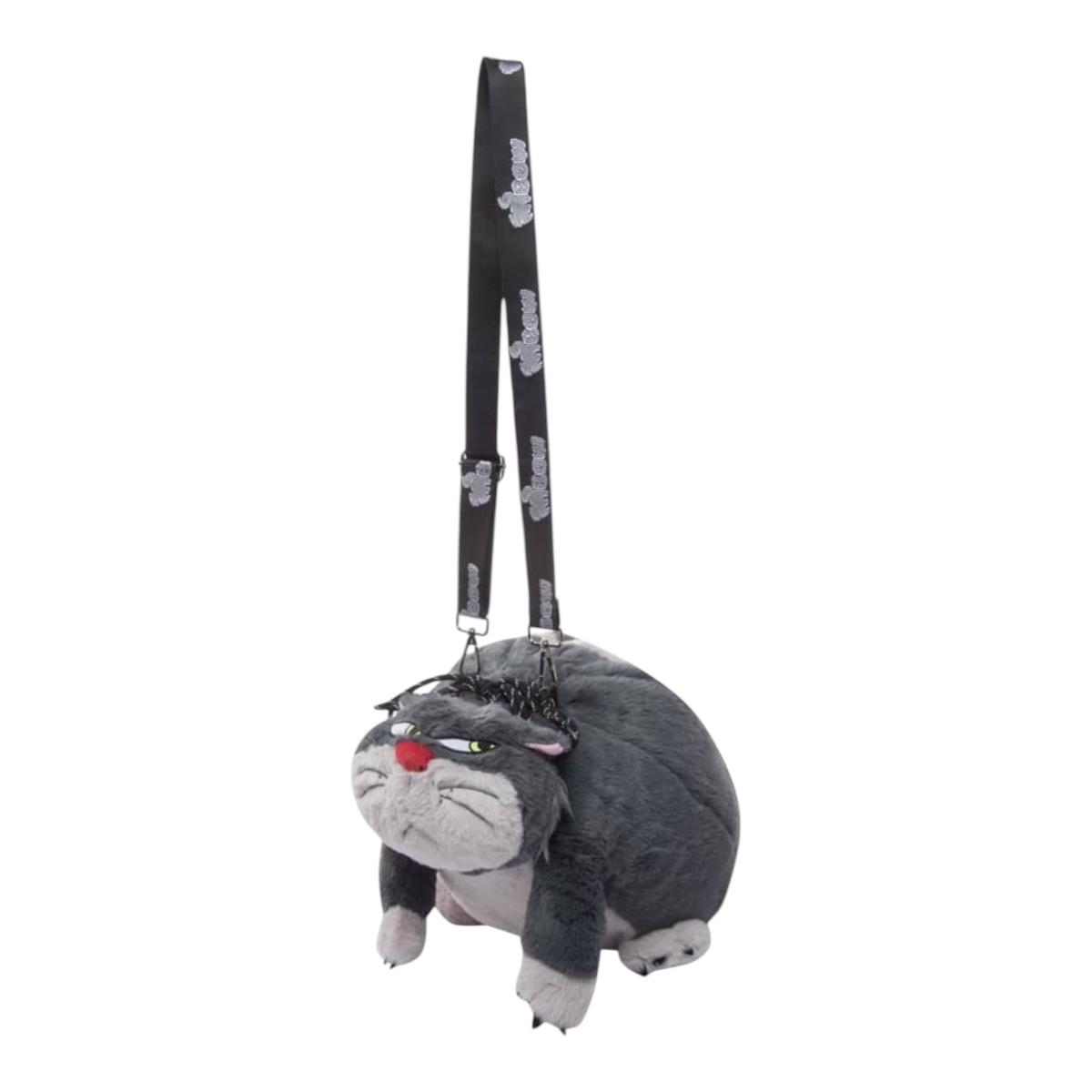 Bolsa Cruzada Gato Lucifer Cenicienta Crossbody 35cm Amplia