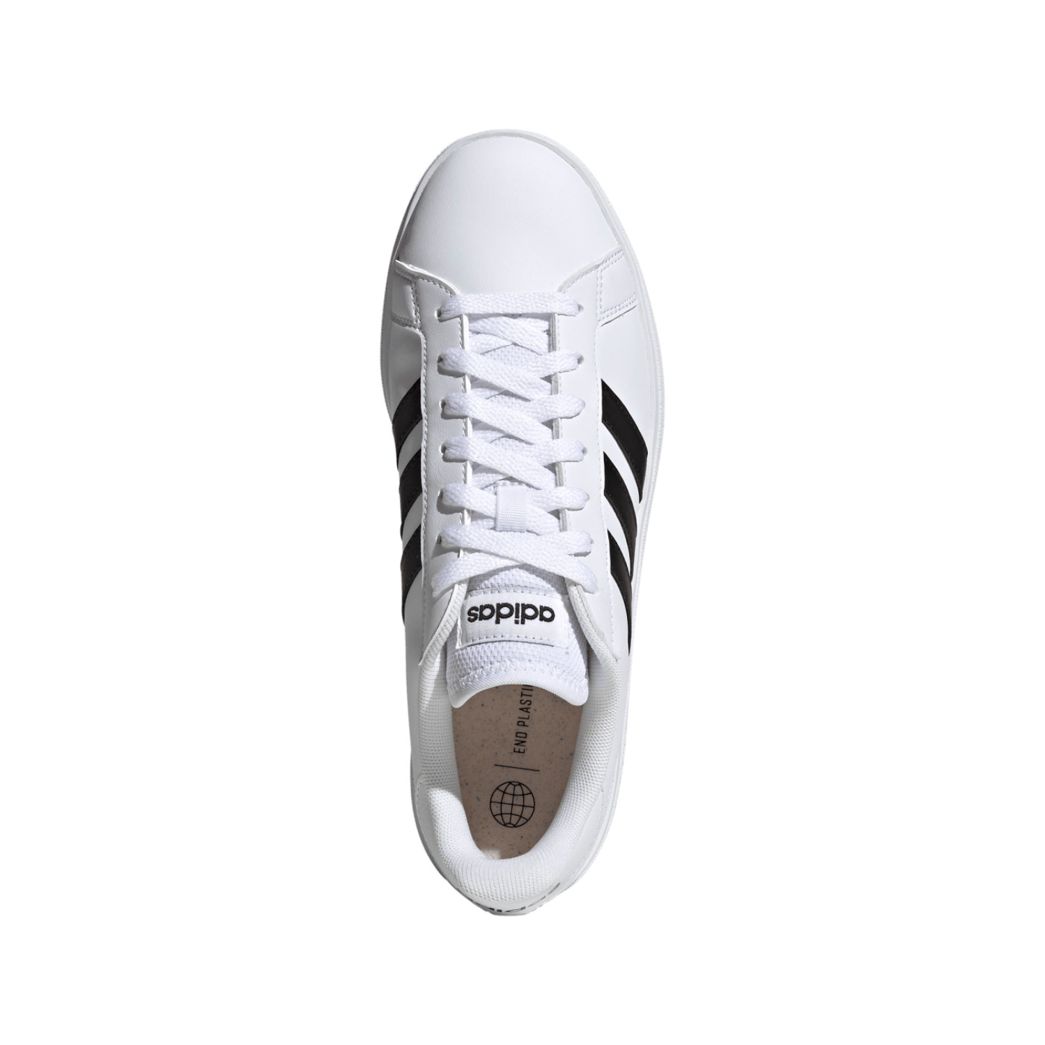 TENIS A D I D A S HOMBRE BLANCO A D I D A S GRAND COURT BASE 2 GW9250