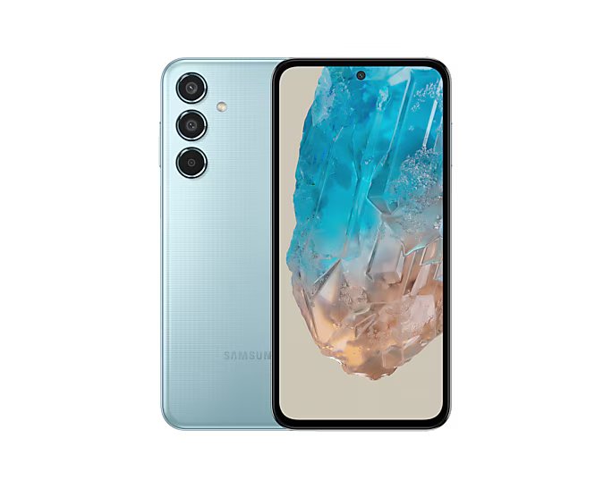 Samsung Galaxy M35 6.4" 128GB Azul Claro
