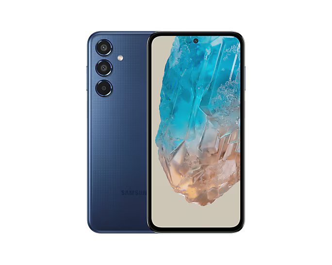 Samsung Galaxy M35 6.4" 128GB Azul Obscuro