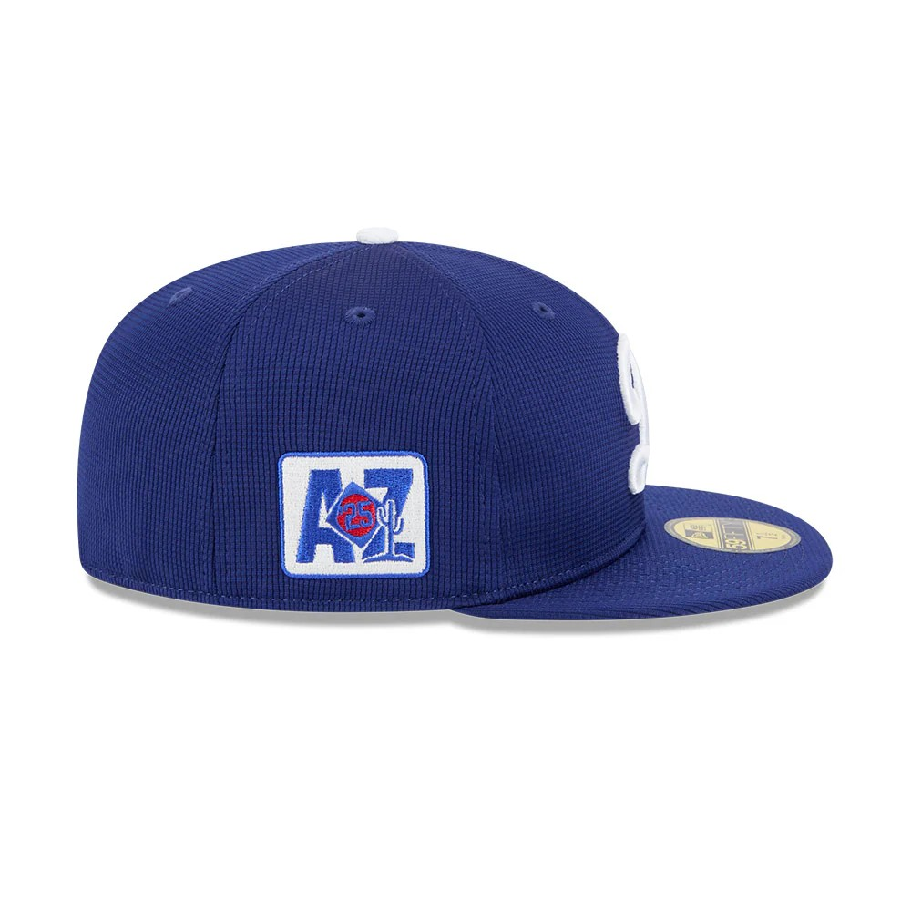 Gorra New Era 59FIFTY Los Angeles Dodgers MLB Spring Training 2025 - 7 1/4