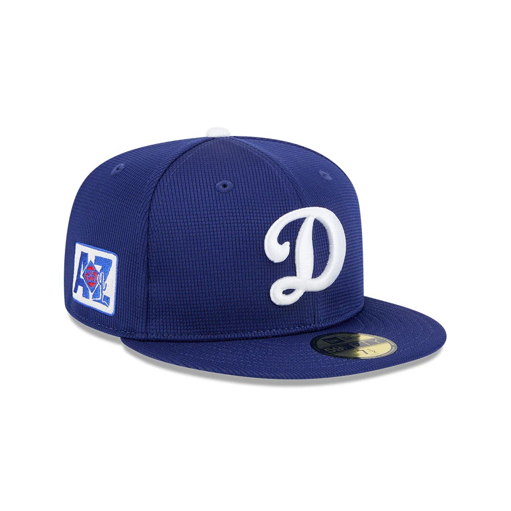 Gorra New Era 59FIFTY Los Angeles Dodgers MLB Spring Training 2025 - 7 1/4