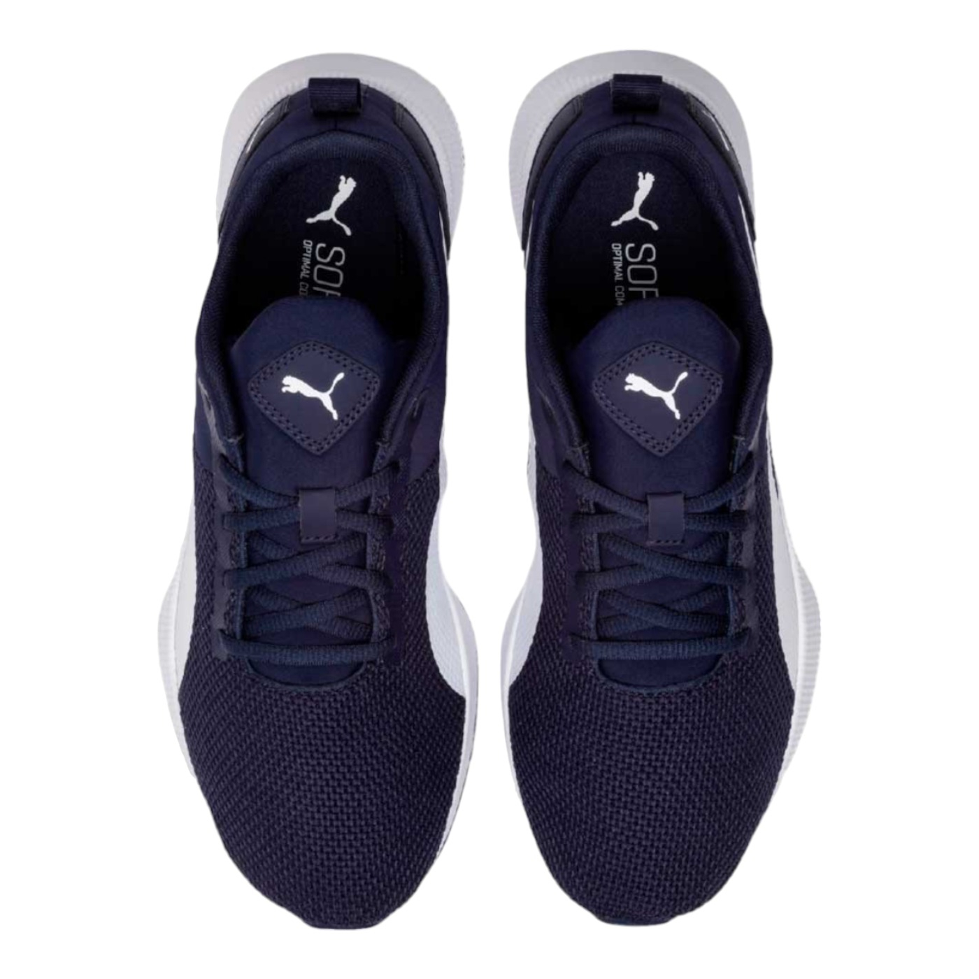 TENIS P U M A  HOMBRE AZUL P U M A FLYER RUNNER 19225701